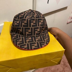 Fendi hat